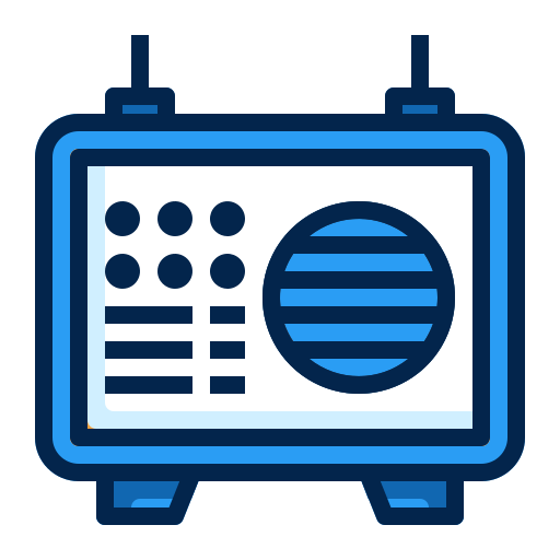Supply chain traceability icon
