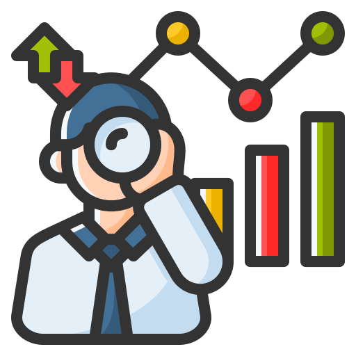 Cross-border data exchange icon