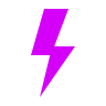 Lightning fast icon