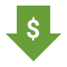 Low cost icon