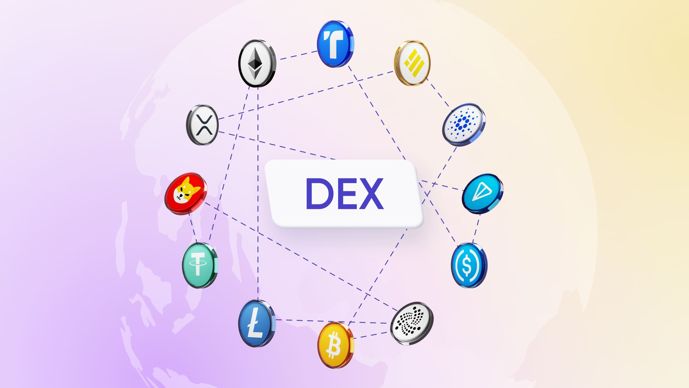 Blockchain network visualization