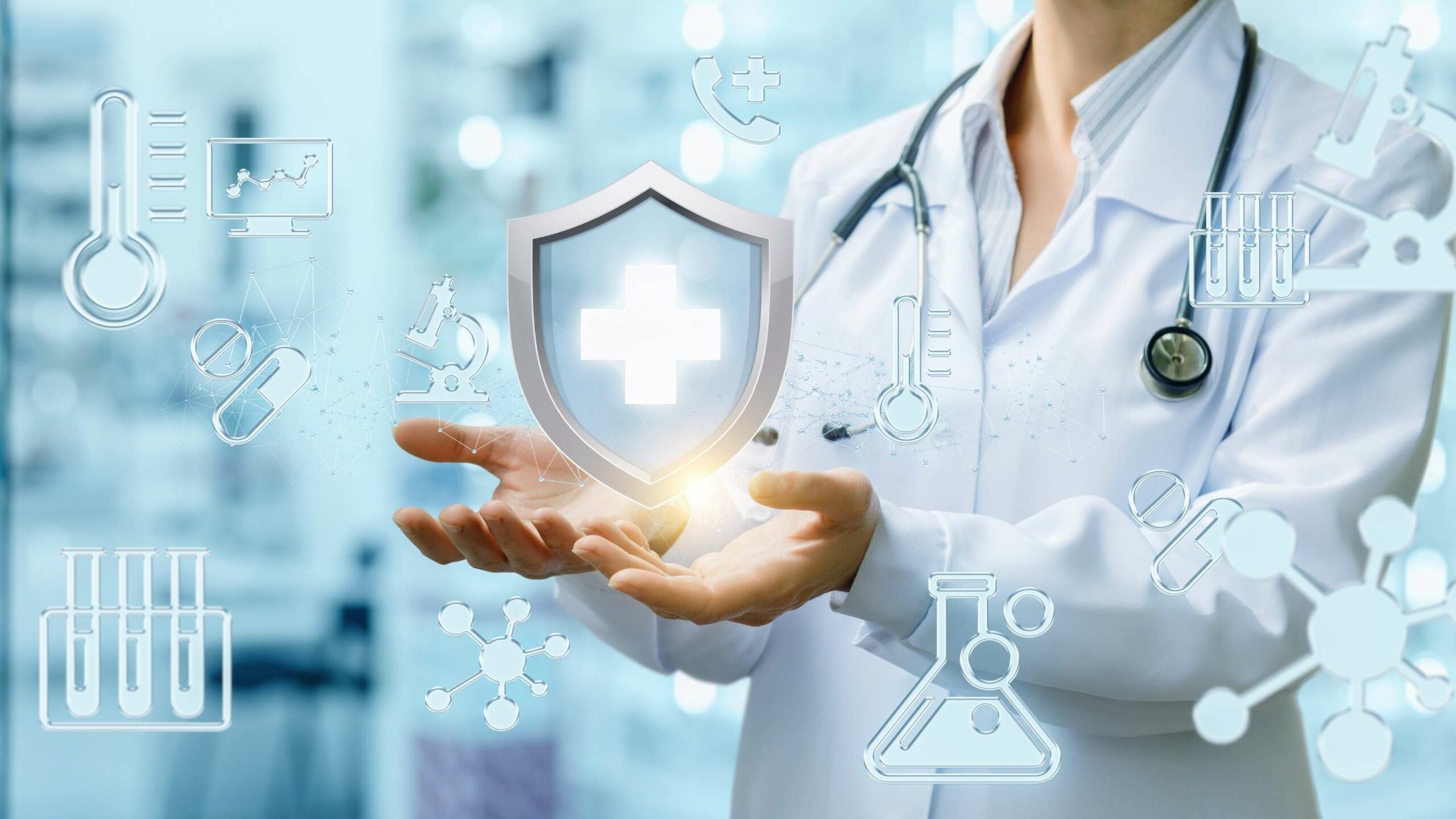 Healthcare privateblockchain applications
