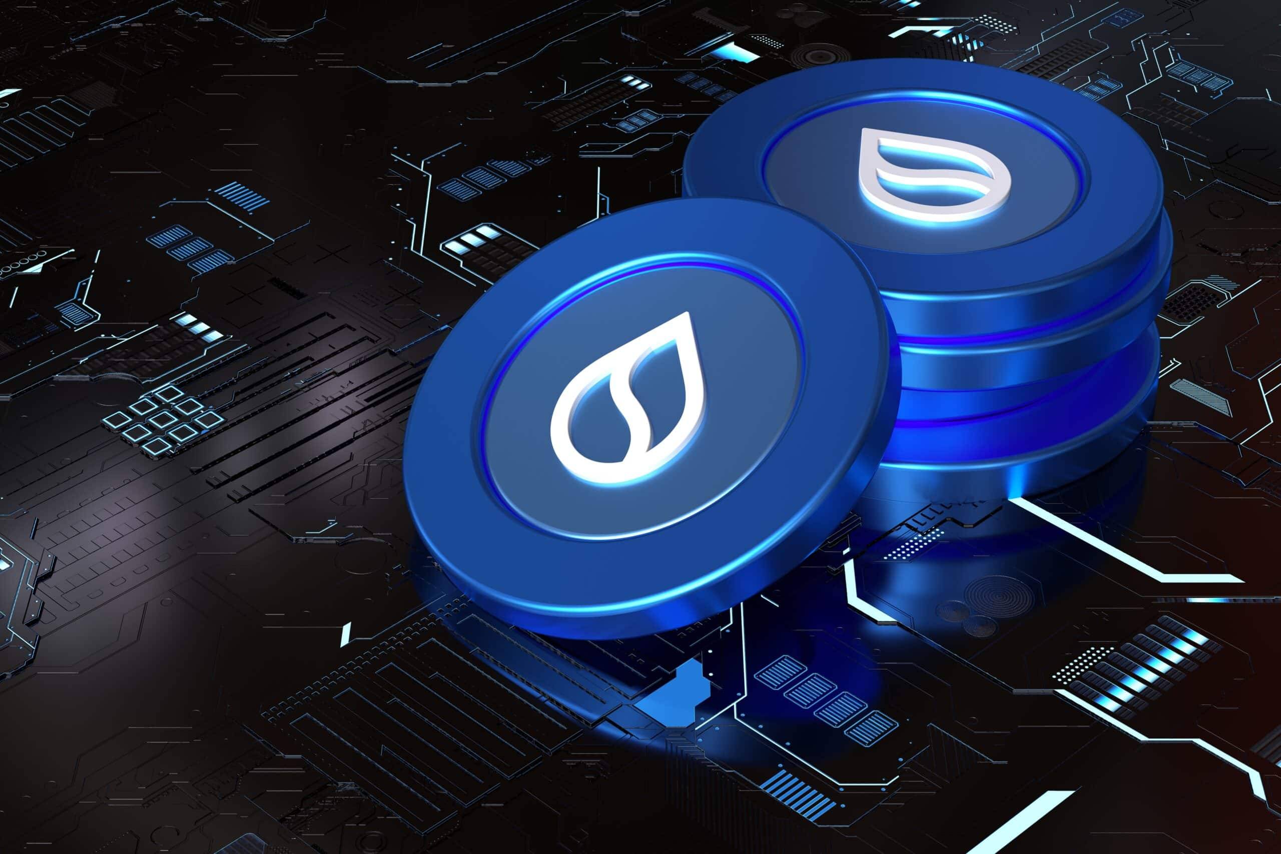 SUI blockchain visualization