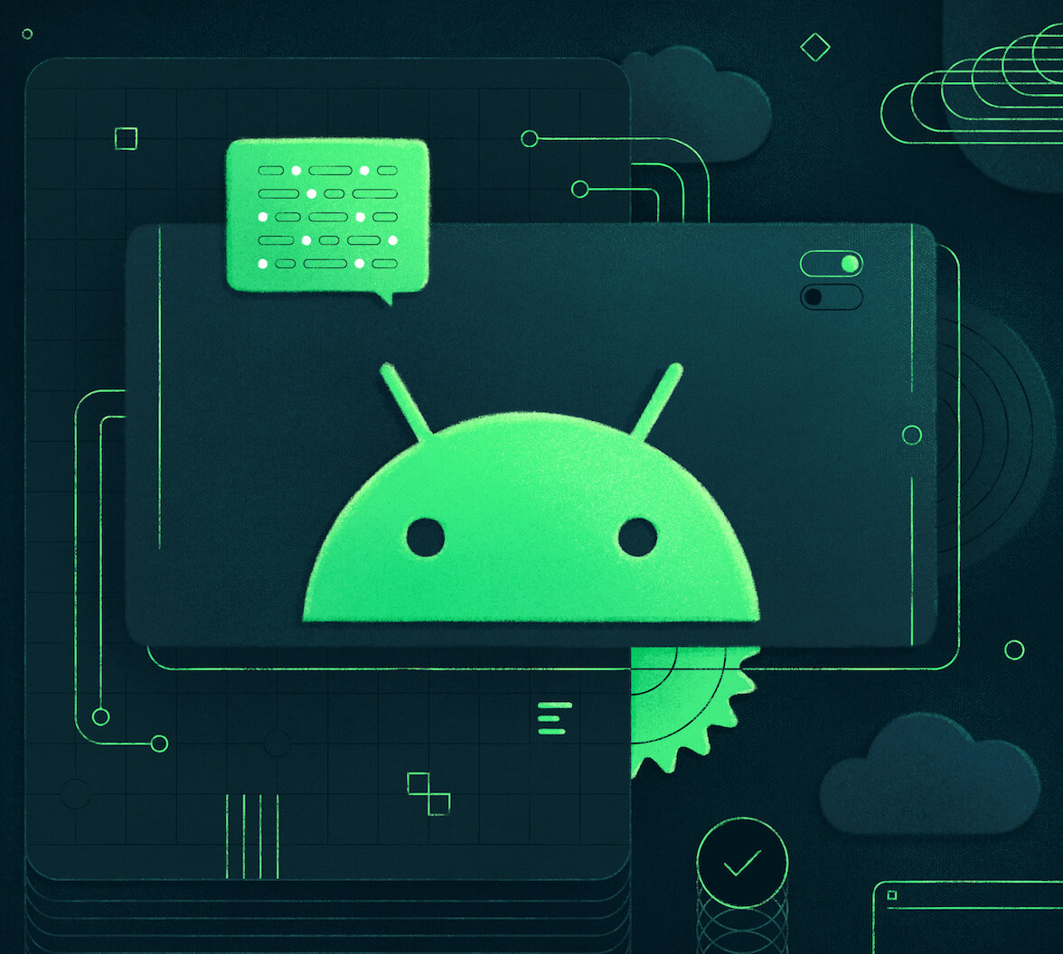 Android app development on various Android devices