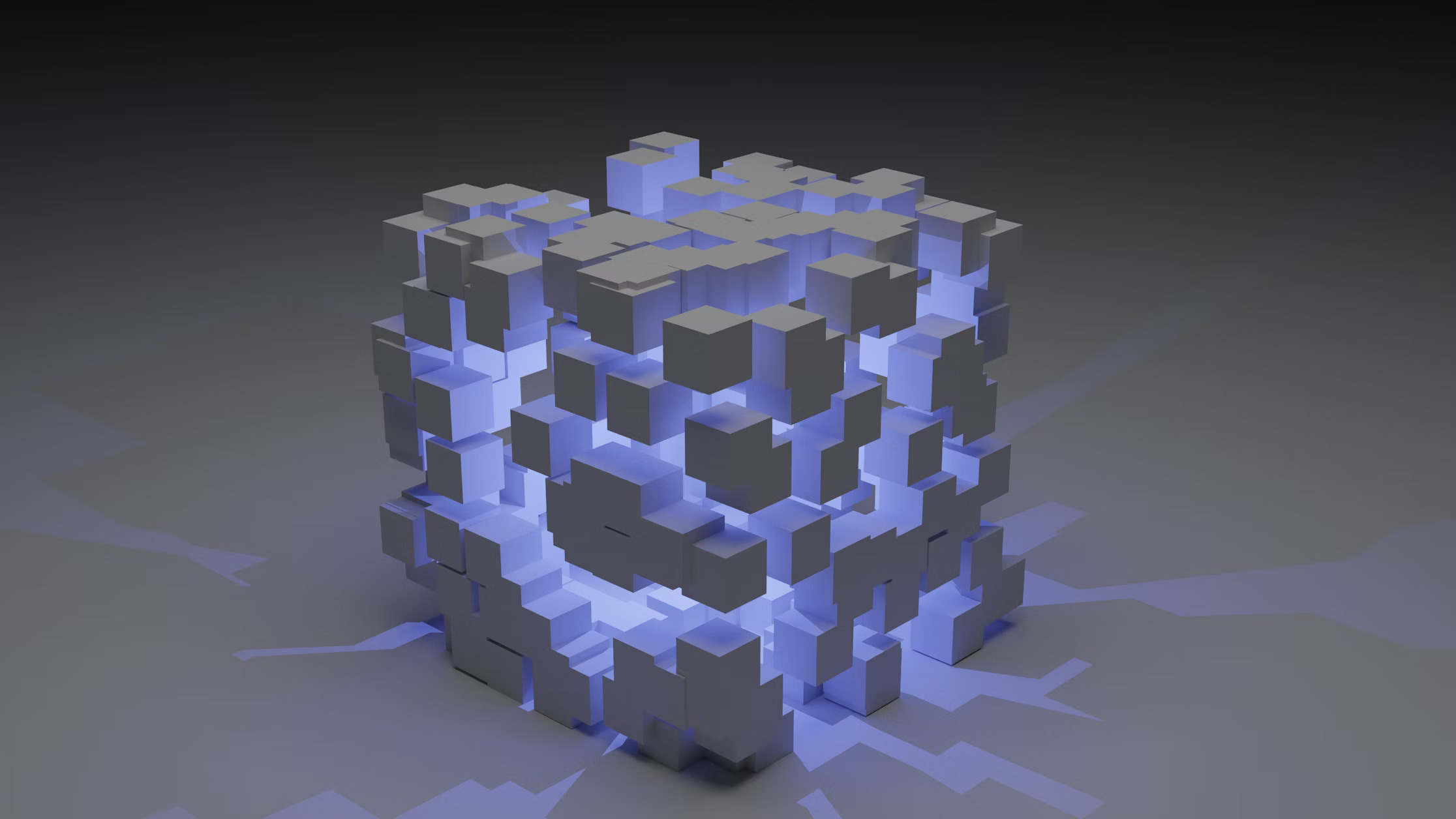 Blockchain network visualization