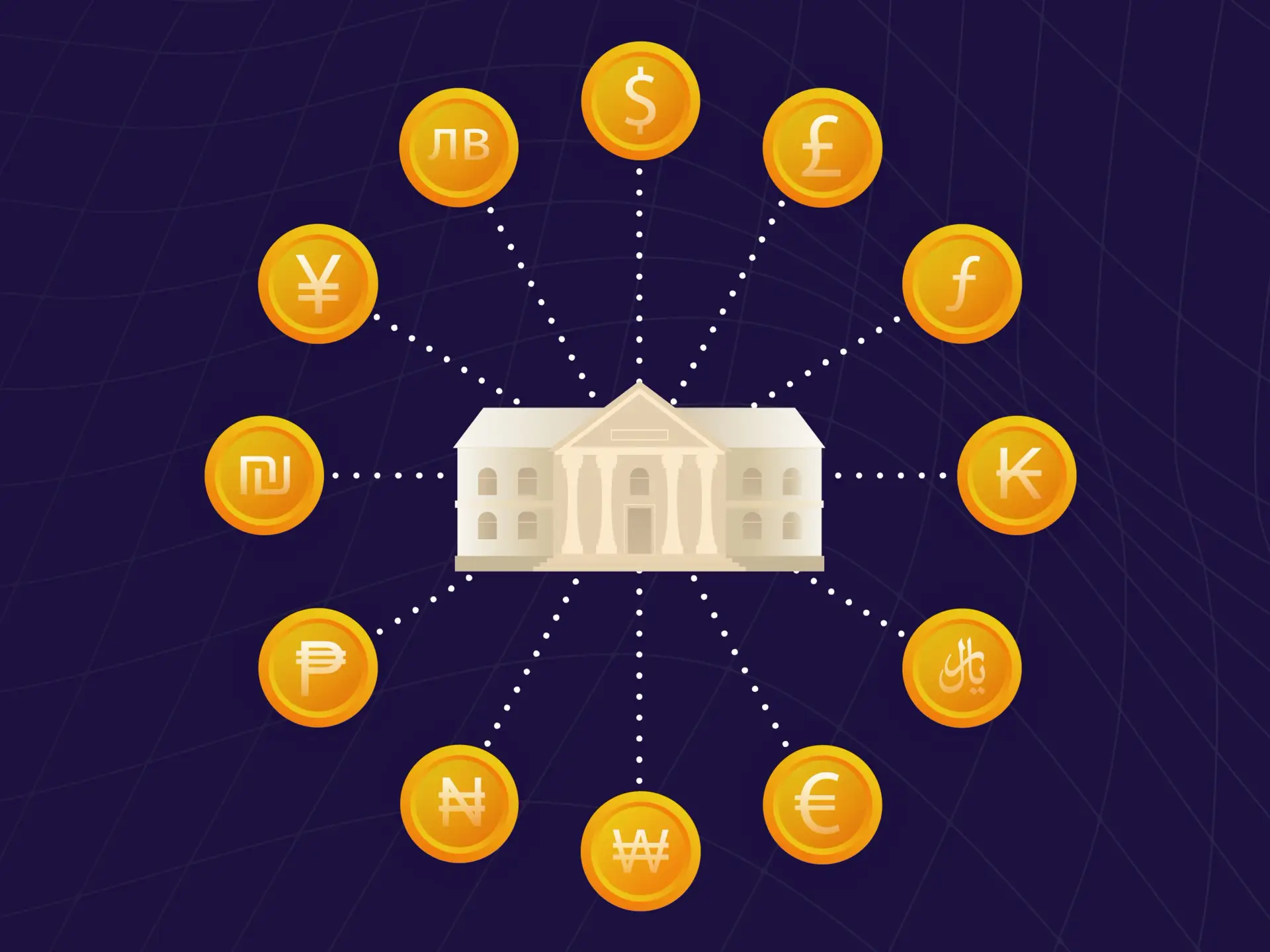 Technology stack visualization
