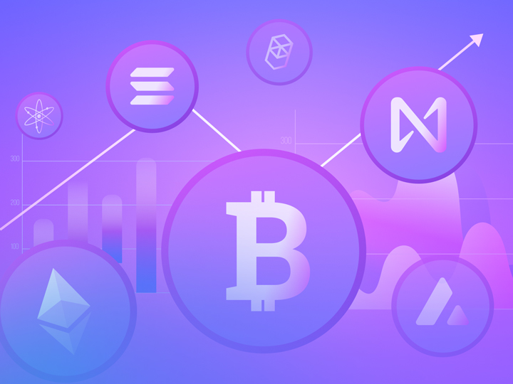 Cross-chain tech stack visualization