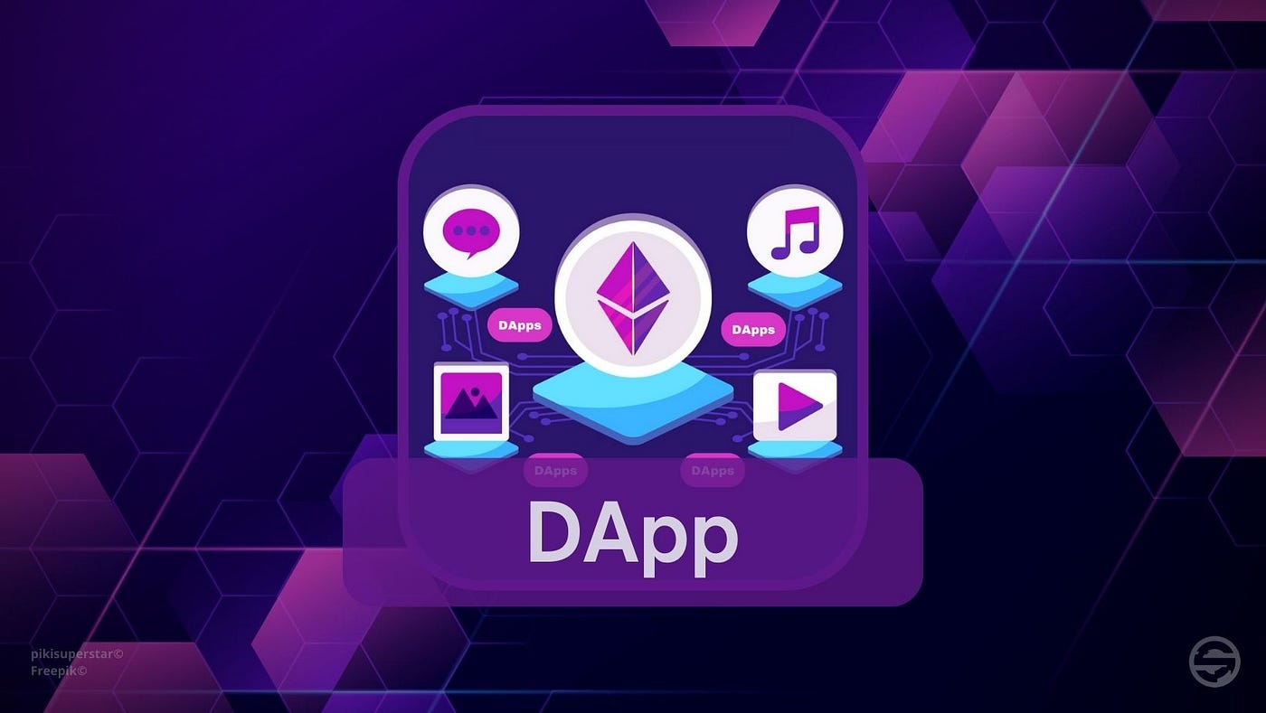 Decentralized application development
