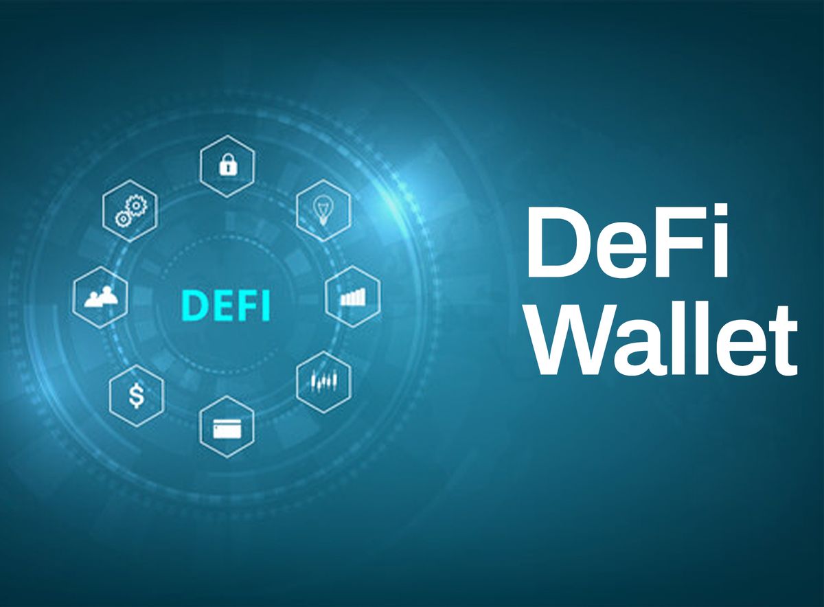 Mobile crypto wallet interface