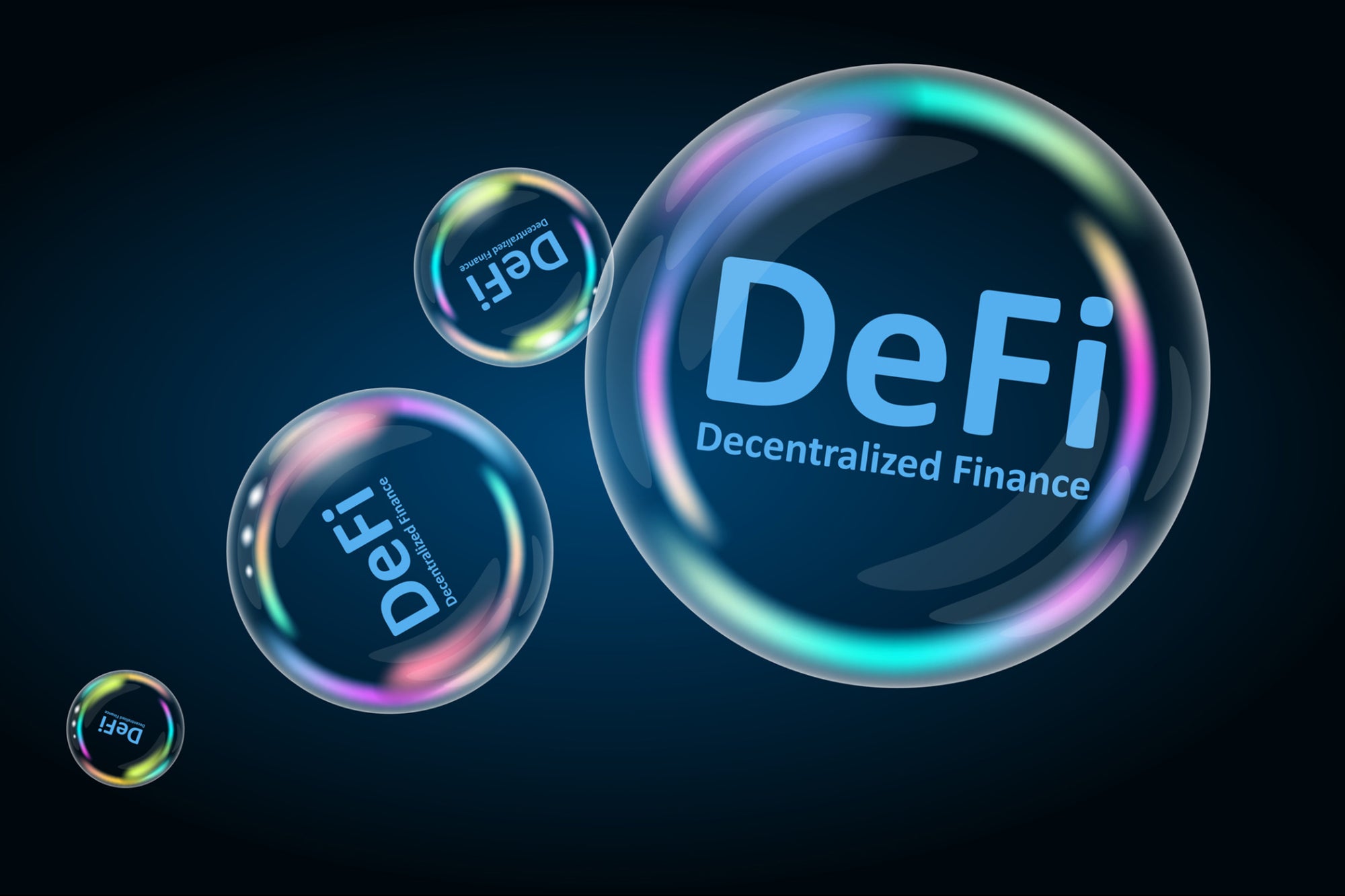 DeFi applications