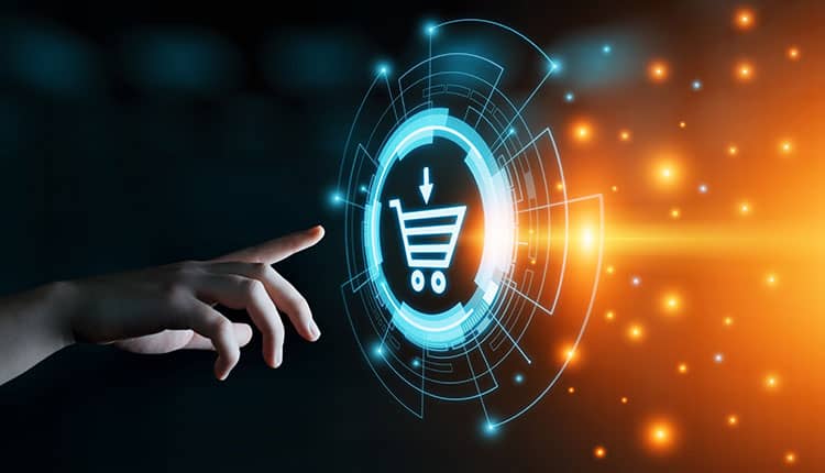 Ecommerce website on multiple devices