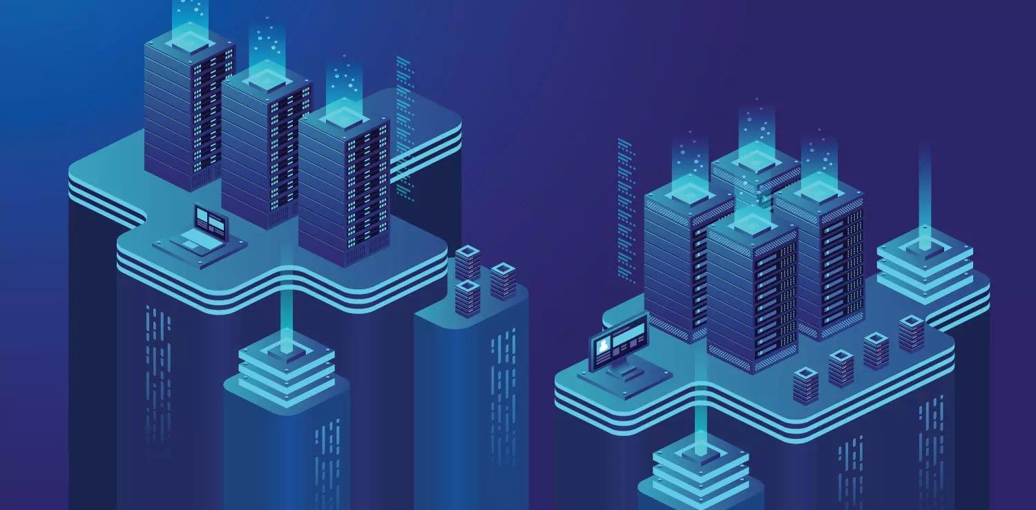 Hybrid blockchain technology