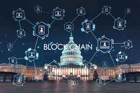Blockchain nodes visualization