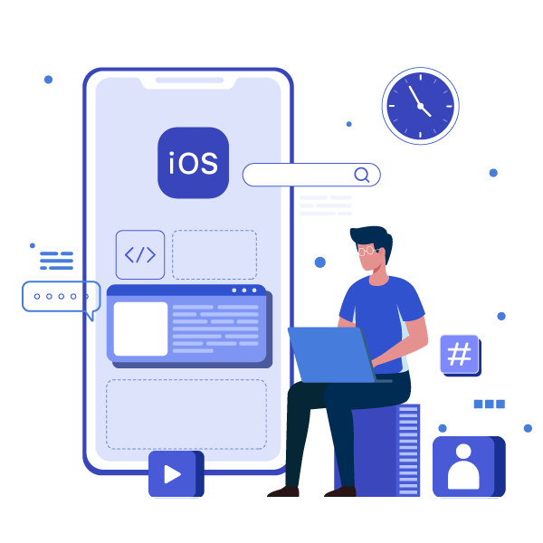 iOS app development on multiple Apple devices