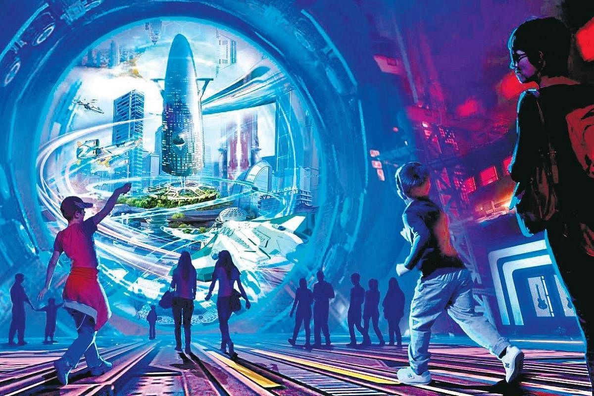 Metaverse development