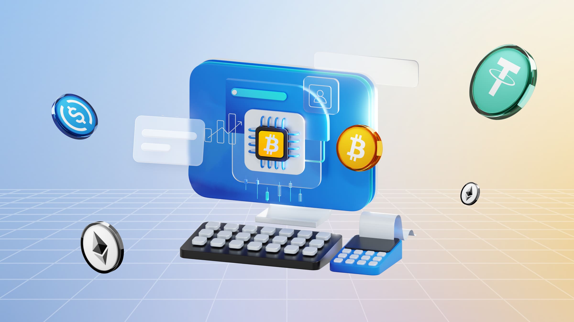 Hybrid app development devices