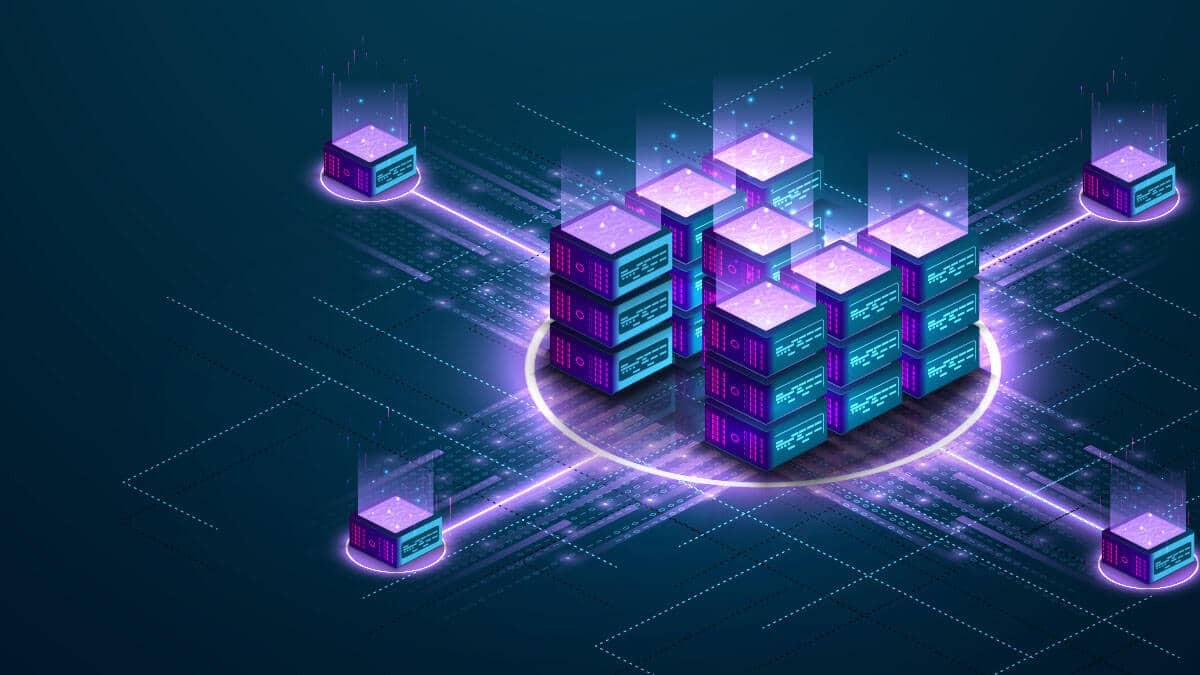 privateblockchain network visualization