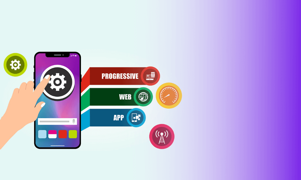 Flutter app development on various devices