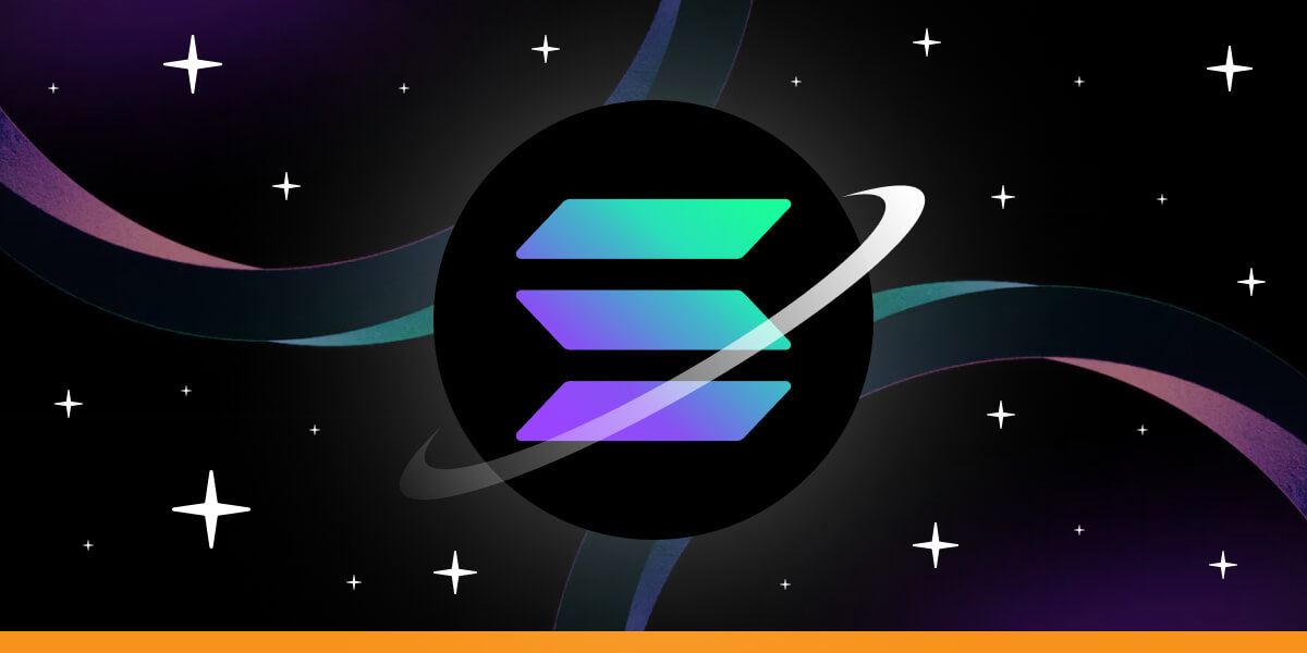 Solana blockchain visualization
