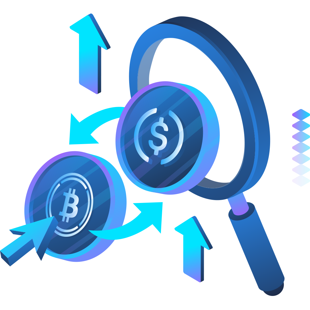 Token swap tech stack visualization