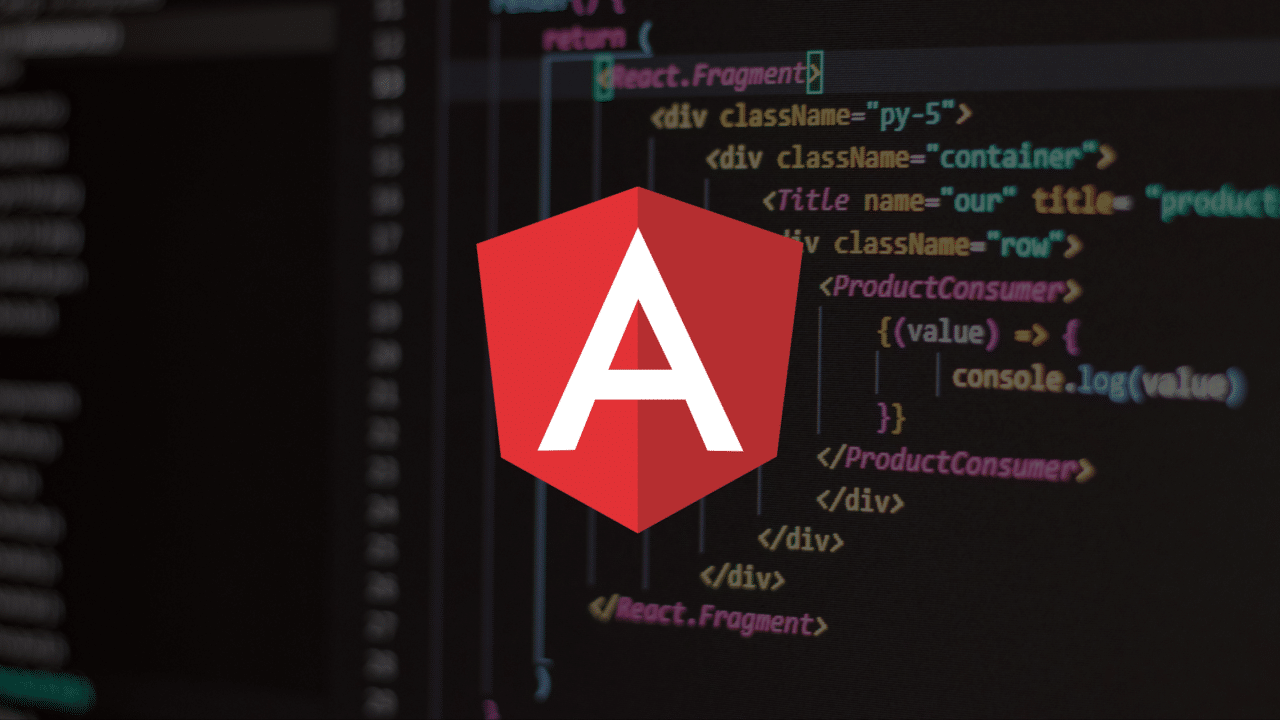 Angular framework UI illustration
