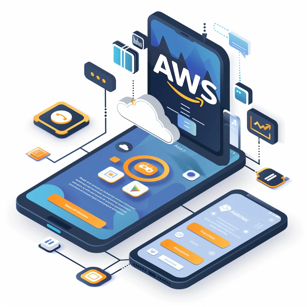AWS cloud diagram