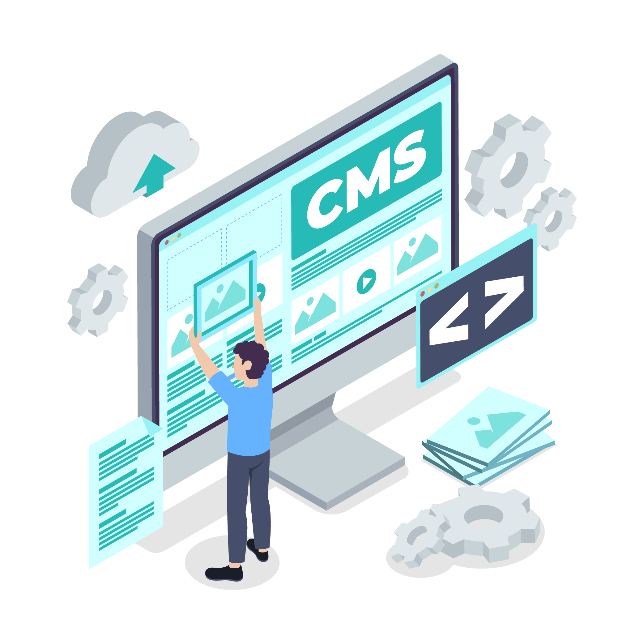 CMS development