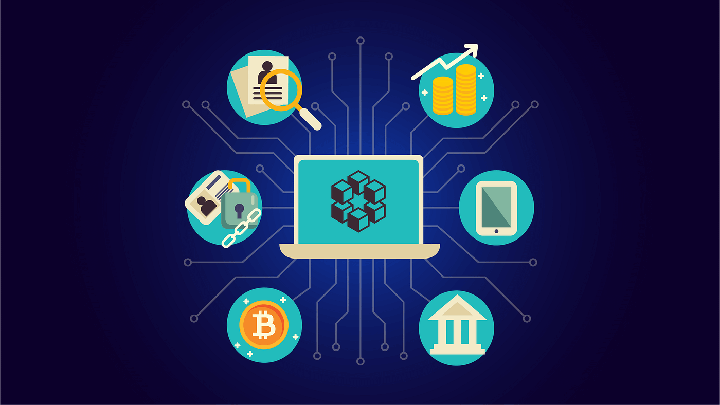 Cross-chain bridge illustration