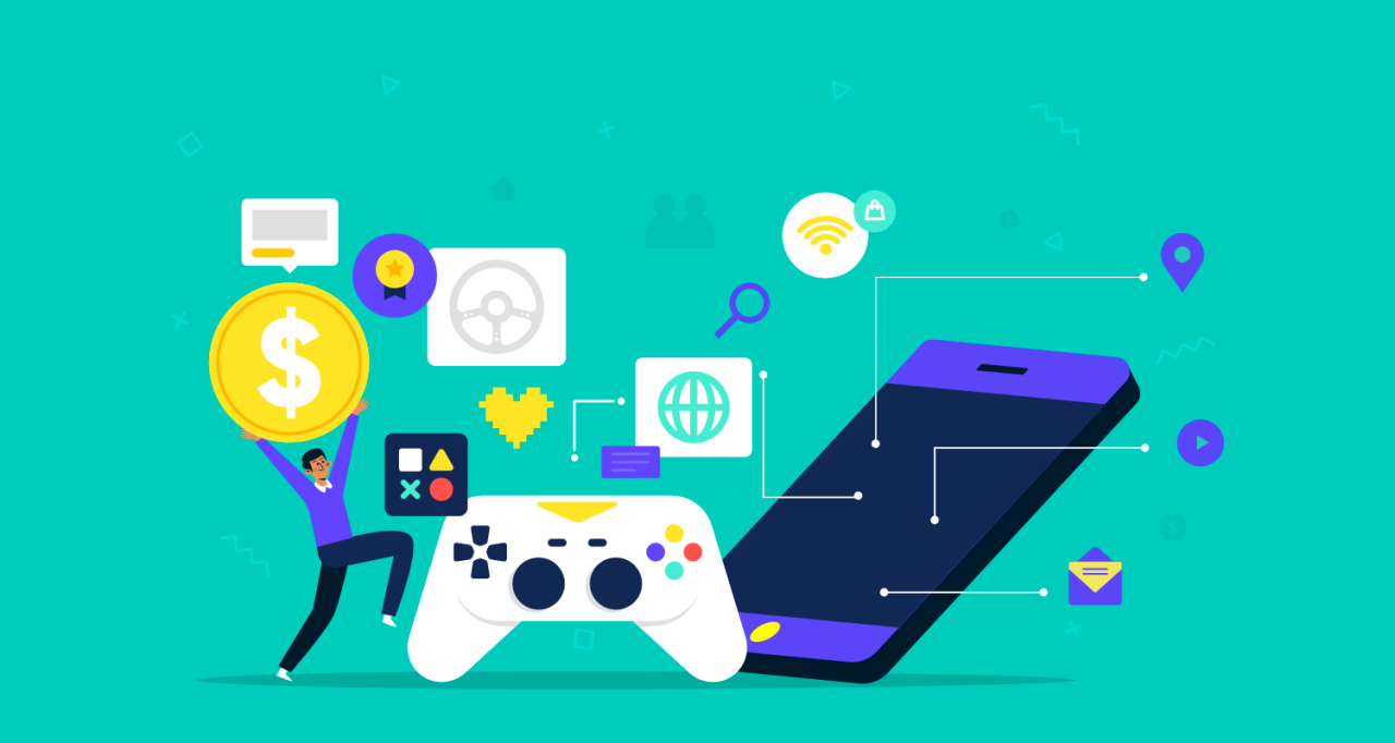 Gamified social dApp features