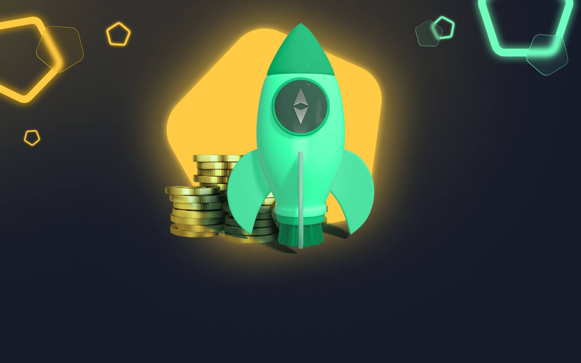 DeFi token development visualization