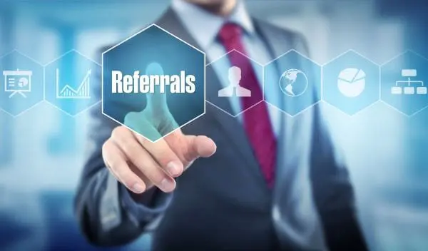 Referral partnership