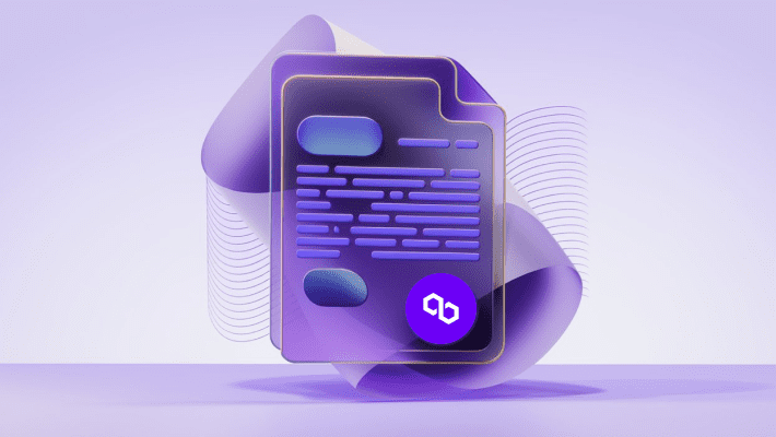 Polygon blockchain visualization