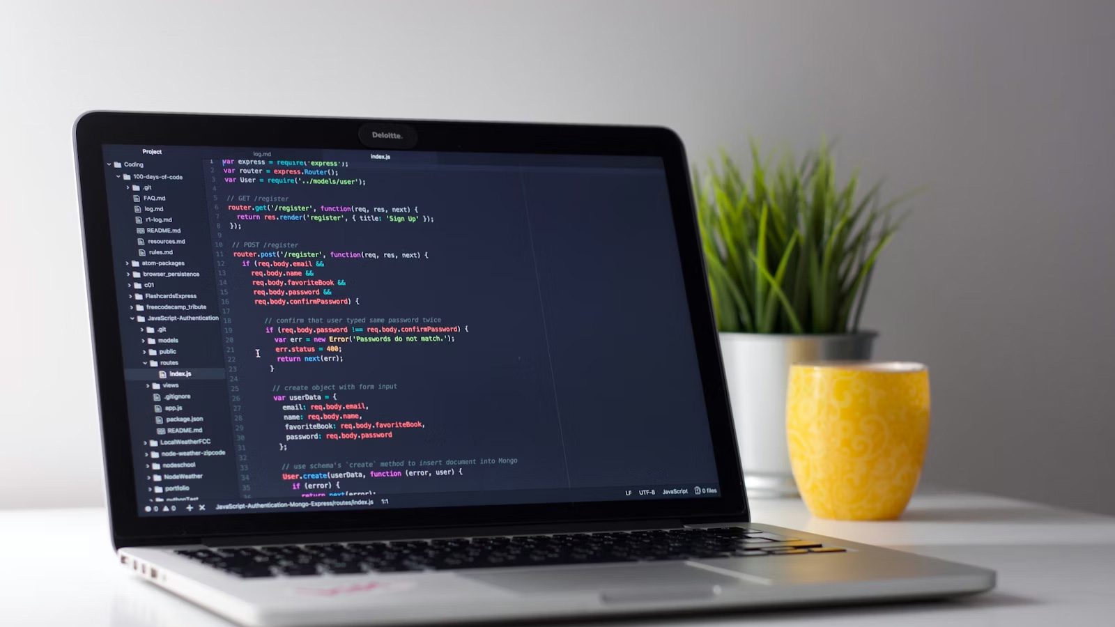 Professional workspace representing strategic technology partnerships